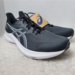 ASICS GT-2000 12 Men’s 15 Extra Wide Black Running Shoes 1011B686 New